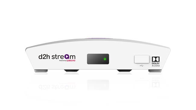 d2h brings the latest converged technology to homes with a range of new-age products