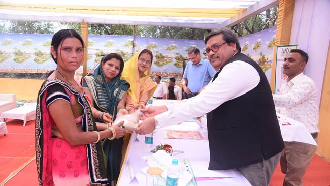 Zandu Foundation for Health Care (ZFHC)   starts the 1st Biotech-KISAN Hub of Gujarat at Ambach