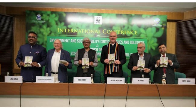 Jindal School of Environment and Sustainability Launched JGU's New School Focuses on Environmental Studies