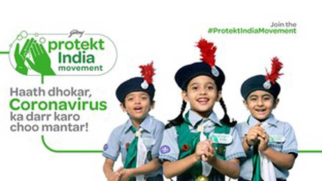 Godrej Protekt Urges Citizens to Join #ProtektIndiaMovement Against COVID-19