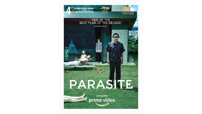 Amazon Prime Video to be the exclusive home to the Golden Globe, BAFTA and Academy Award winning film Parasite, in India