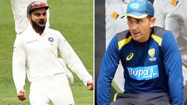 When Kohli's aggressive celebrations during 2018-19 tour made Langer feel like a punching bag