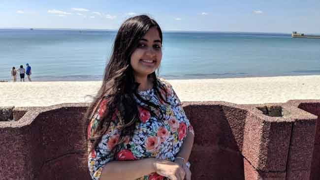 Commendable effort by a student of Manipal Institute of Technology