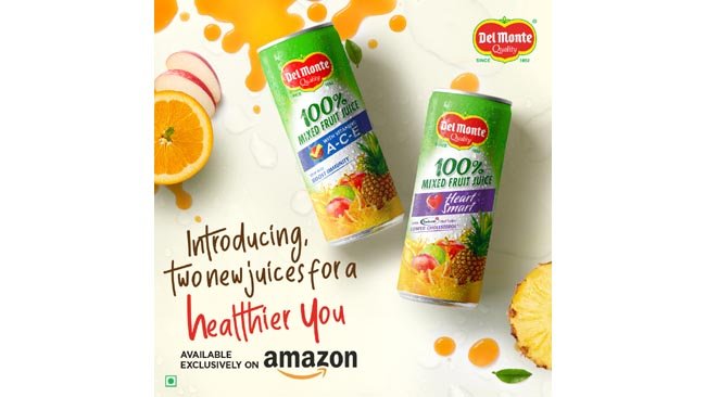 Del Monte Introduces The First Ever Clinically Proven Juice To Reduce Cholesterol And Del Monte A-C-E To Boost Immunity