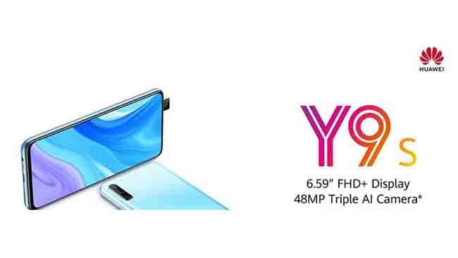 The Highly Anticipated Premium Mid-range Smartphone Huawei Y9s and Huawei Mediapad T5 Tablet WiFi Edition are Now Available in India on Amazon