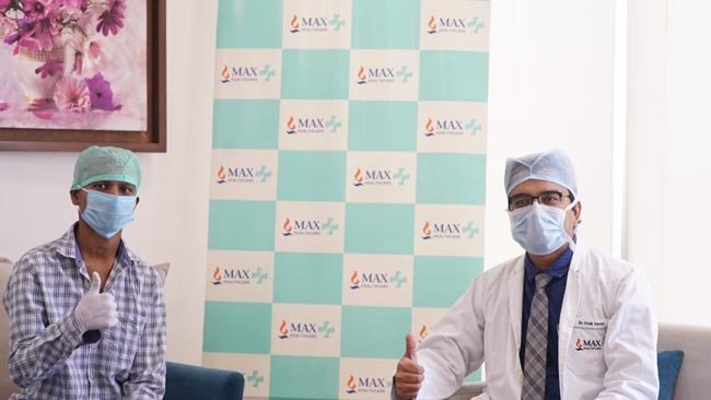 छात्र के पैर को बिना काटे कैंसर ट्यूमर को बाहर किया गया