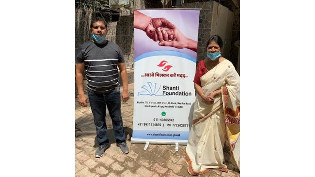Shanti Foundation Distributes Thousands of Ration Bags to the Needy Amid COVID-19 Crisis