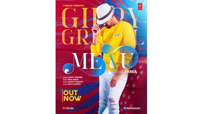 Gippy Grewal out now with rare sad, romantic song Me & U