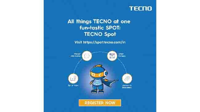 TECNO celebrates ‘1 million Spark customers’; ups the community platform play with TECNO Spot