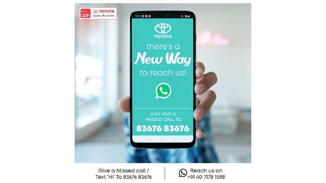 Toyota Kirloskar Motor Announces Special Service Offerings