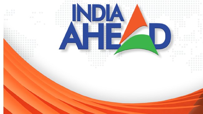 Big Moves at “India Ahead”, the first English National News Channel to be beamed out of South India