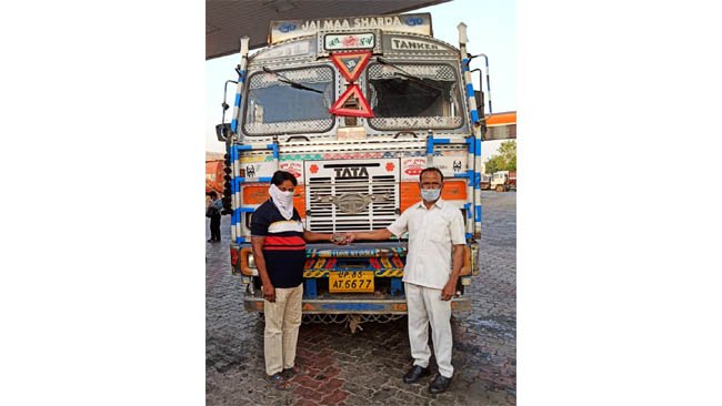 Tata Motors provides holistic support to truck drivers and fleet operators for seamless supplies