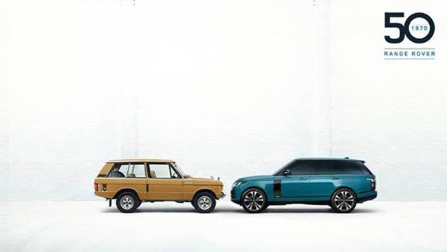 RANGE ROVER MARKS 50 YEARS OF ALL-TERRAIN INNOVATION AND LUXURY WITH EXCLUSIVE NEW LIMITED EDITION