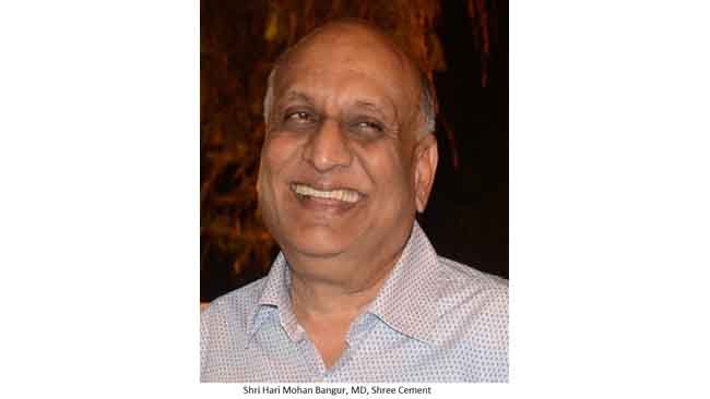 Shree Cement Recognised among India’s Top 100 Best Places To Work and Best in Cement & Building Materials for 2020