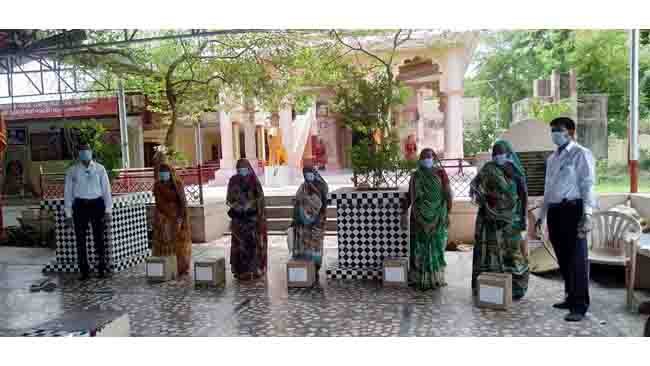 SABIC IN INDIA EXTENDS HUMANITARIAN SUPPORT TO COMMUNITIES