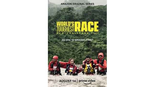 WORLD’S TOUGHEST RACE: ECO-CHALLENGE FIJI ON AMAZON PRIME VIDEO