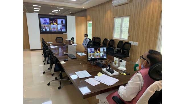 Skill development will be the backbone of Atmnirbhar Bharat and GaribKalyan Rozgar Abhiyaan”: Dr Mahendra Nath Pandey