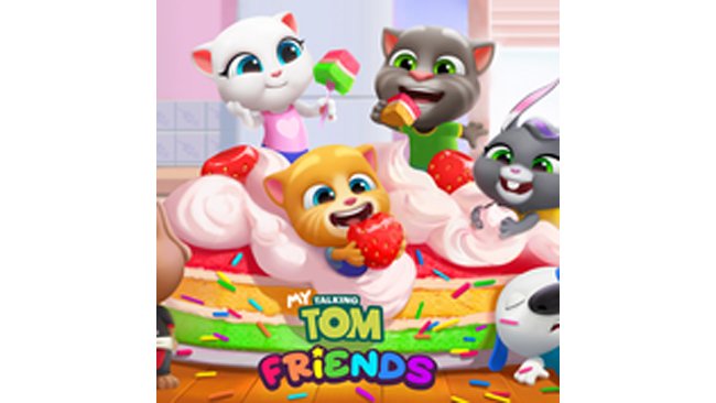My Talking Tom Friends Achieves Record-Breaking 60 Million Downloads