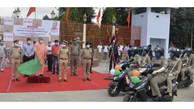 HERO MOTOCORP EXTENDS PARTNERSHIP WITH UTTAR PRADESH STATE POLICE