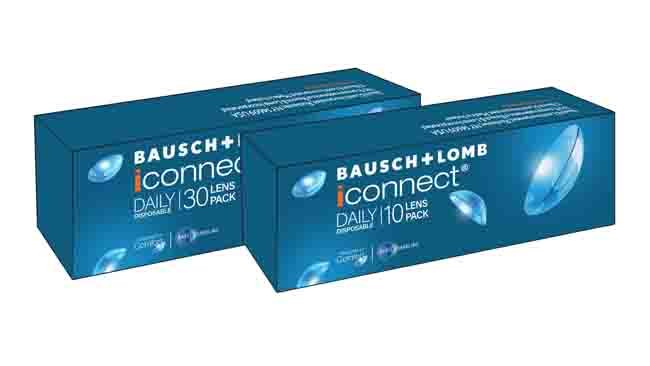 Bausch + Lomb India launches iconnect® daily disposable contact lenses