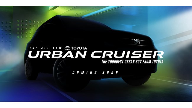 Toyota Kirloskar Motor Forays into the Compact SUV Segment with its youngest SUV “Toyota Urban Cruiser”