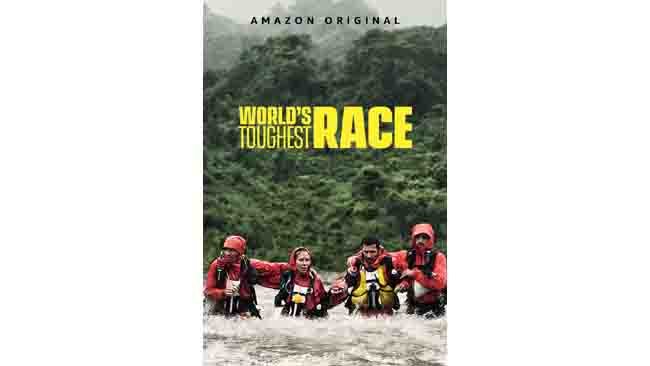 Amazon Original Series World Toughest Race: Eco-challenge Fiji on 14 August