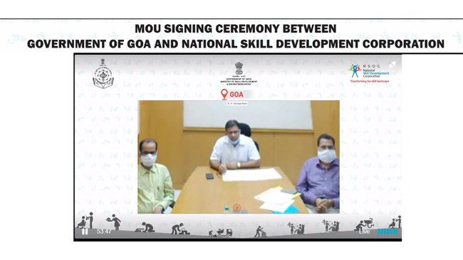 Government of Goa to set up  International SkillHub in the state