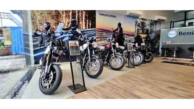 Now Benelli Bike Exclusive Dealership in Udaipur
