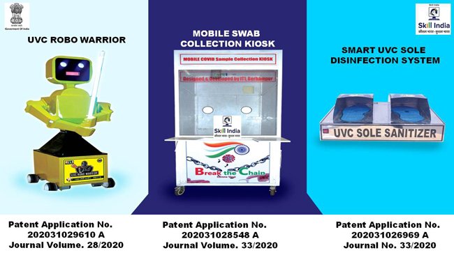 Industrial Training Institute (ITI), Berhampur Files 3 Patents against COVID 19; Leverages to contribute to Aatmnirbhar Bharat