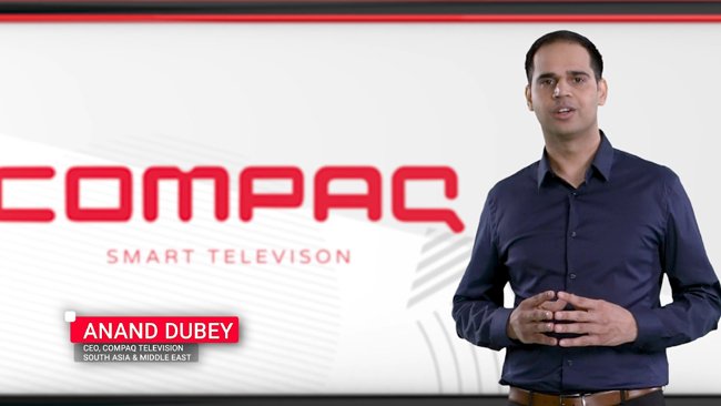 Compaq launches Hex QLED series smart televisions starting at INR 59,999