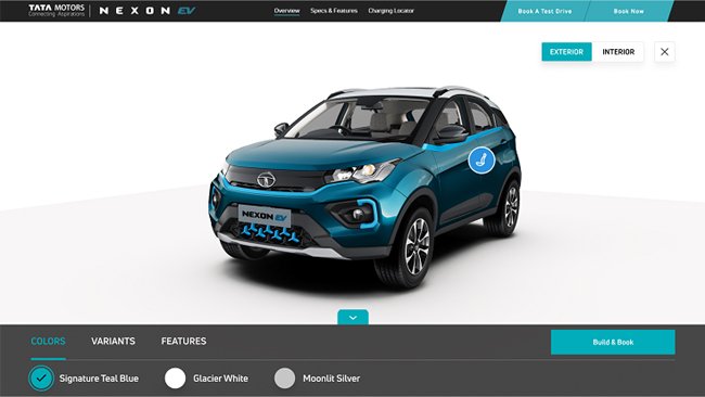 TATA Motors gives customers an immersive 3D experience of its NEXON EV on World EV Day