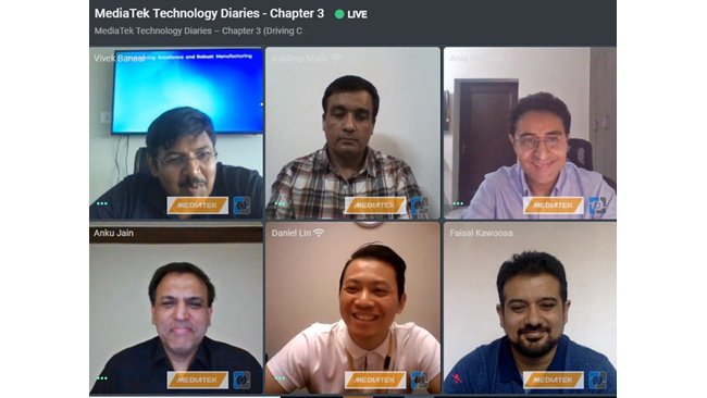 MediaTek Empowers Indian Smart Devices Ecosystem, Focuses on R&D to Reiterate Commitment to ‘Make in India’