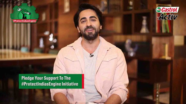 Castrol Activ along with Ayushmann Khurrana urge youth to #ProtectIndiasEngine