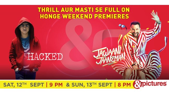 &pictures will turn your weekend into full on fun with the power packed premiere of Hacked and Jawaani Jaaneman