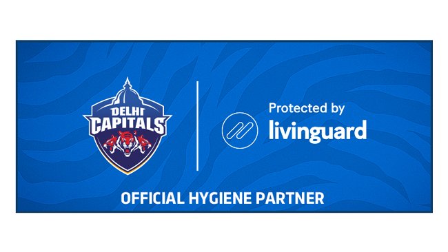 Livinguard AG safeguards IPL team Delhi Capitals on and off the field