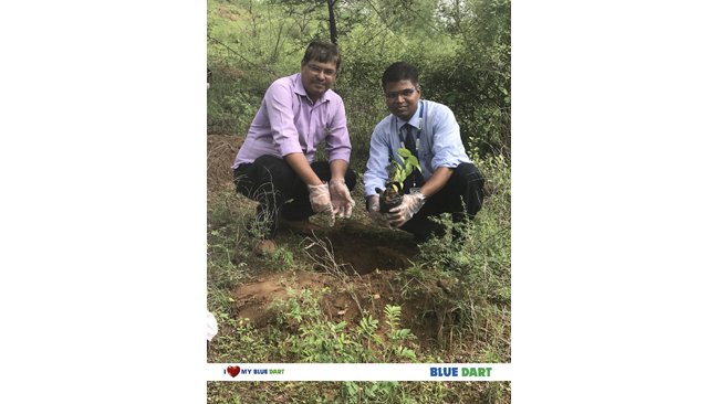 blue-dart-plants1-11-000-trees-in-the-kanha-pench-wildlife-corridor-in-2020
