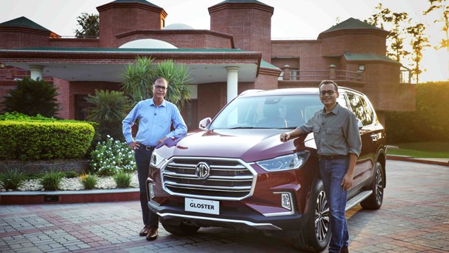 MG Motor India unveils Gloster, India’s First Autonomous (Level 1) Premium SUV