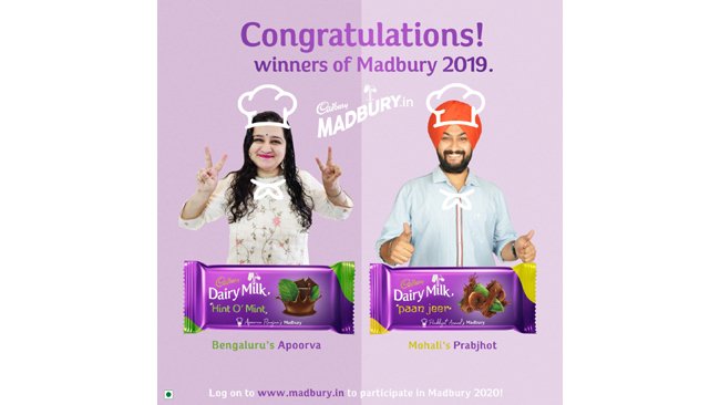 Presenting India’s New Cadbury Dairy Milk – Hint O’Mint and Panjeer, made by our consumers, for our consumers!