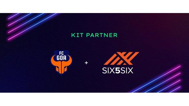 FC Goa announces SIX5SIX as Official Kit Partner