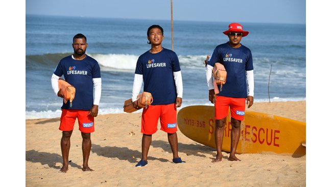 Goa’s Lifesavers Will Now Don New Colours
