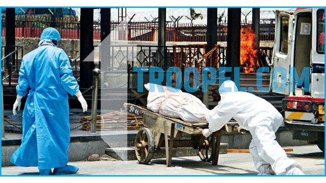Troopel.com started a campaign against the worsening conditions of the cemeteries and graveyards during the corona period