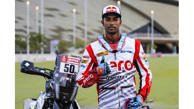 HERO MOTOSPORTS TEAM RALLY GEARED-UP TO PARTICIAPTE IN RALLY ANDALUCIA