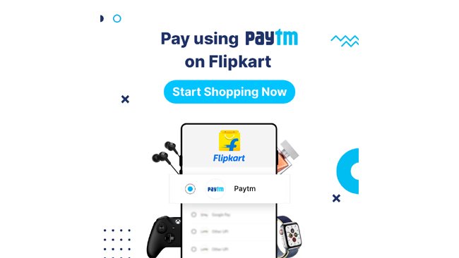 This festive season, Flipkart and Paytm partner to provide a cracking offer to customers