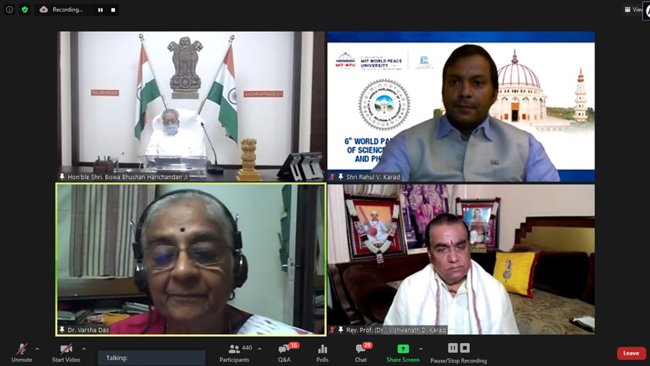 6th World Parliament of Science, Religion and Philosophy 2020 concludes with Declaration of The Dalai Lama Chair