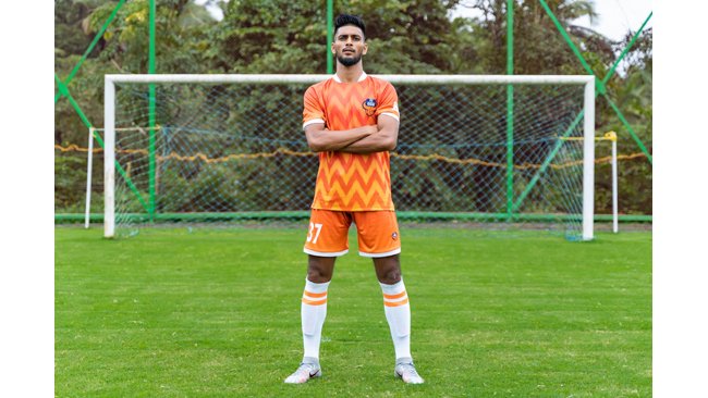 FC Goa launches the new Uzzo Jersey, the club’s official home kit for the 2020/21 season