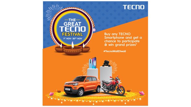 TECNO celebrates 6 million customers in India, launches the ‘Great TECNO Festival’