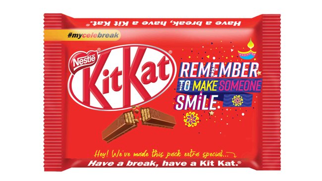 KITKAT launches special ‘Glow in the Dark’ packs to bring cheer this festive season