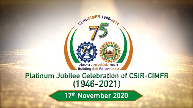 Dr. Harsh Vardhan inaugurates Platinum Jubilee Foundation Day celebrations of CSIR-CIMFR