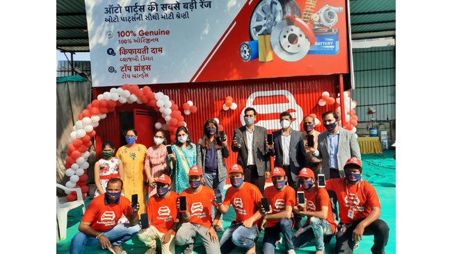 Automobile service provider GoMechanic opens a new spare parts franchise outlet in Ahmedabad