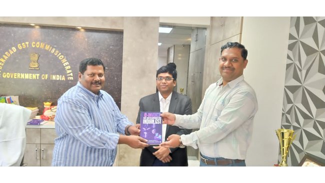 GST Commissioner unveils e-Invoice Book